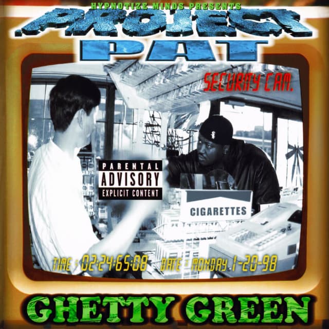 Ghetty Green cover