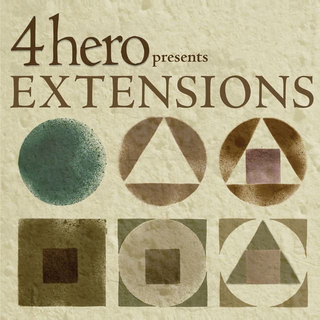 4hero presents EXTENSIONS cover