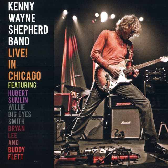 Live in Chicago album cover