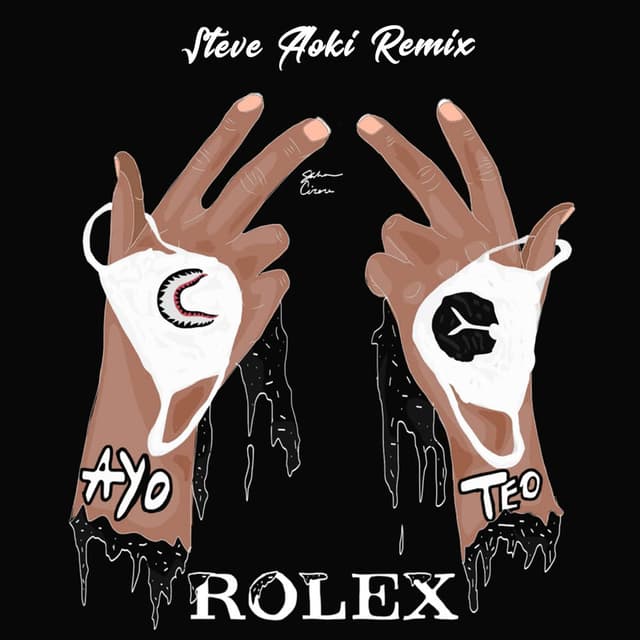 Rolex (Steve Aoki Remix) cover