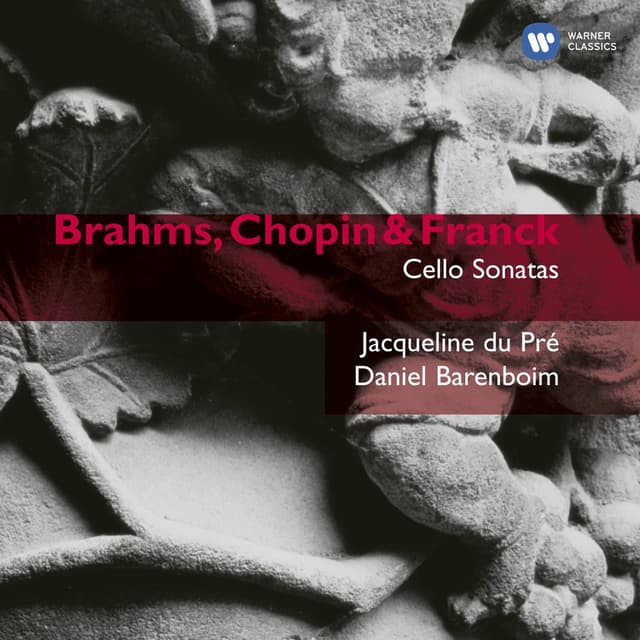 Brahms, Chopin & Franck: Cello Sonatas cover
