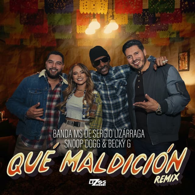 Qué Maldición (Remix) cover