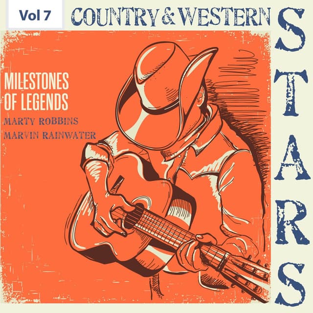 Milestones of Legends - Country & Western Stars, Vol. 7 cover