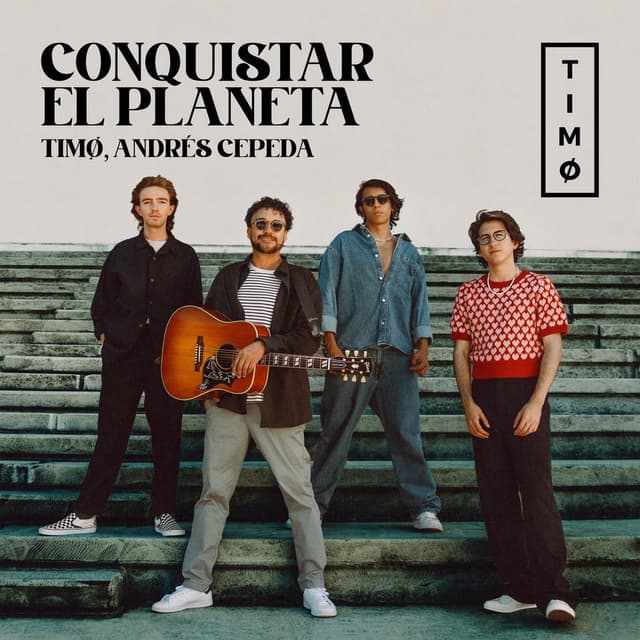 Conquistar el planeta cover