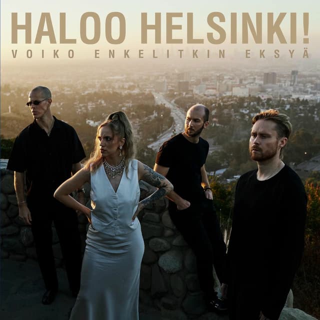 Voiko enkelitkin eksyä cover