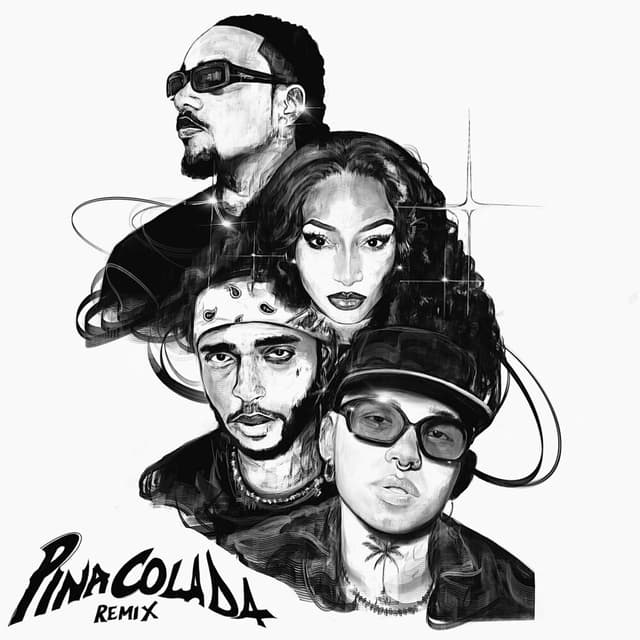 PINACOLADA REMIX (feat. Beéle, Ayra Starr, 6LACK) cover