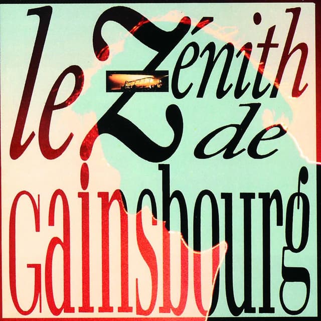 Le Zenith De Gainsbourg cover