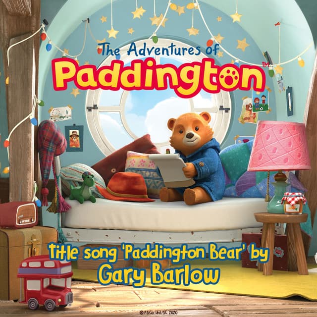 Paddington Bear (From “The Adventures of Paddington”) cover
