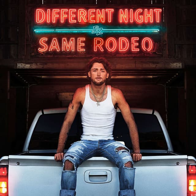 Different Night Same Rodeo cover