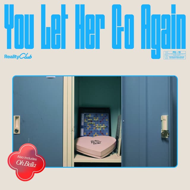 You Let Her Go Again cover