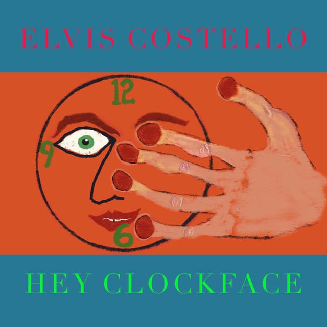 Hey Clockface cover