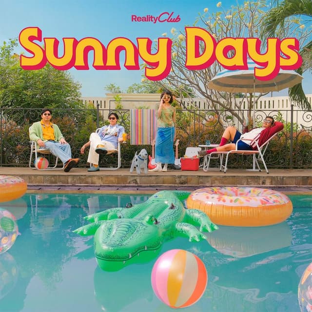 Sunny Days cover
