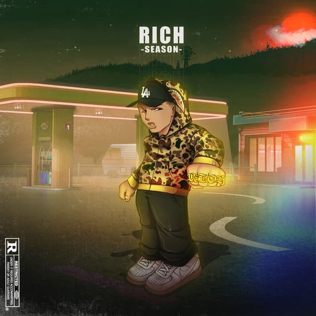 Dior (Remix) cover