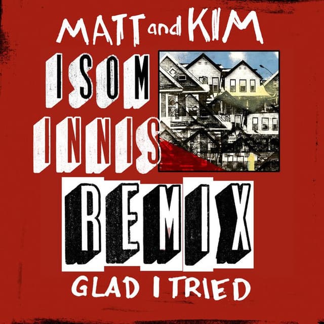 Glad I Tried (Isom Innis Remix) cover