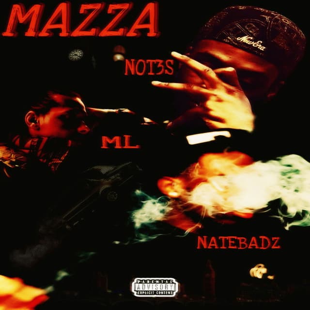 MAZZA cover