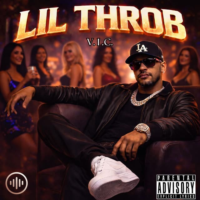 LIL THROB cover