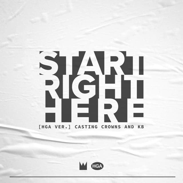 Start Right Here (HGA Version) cover