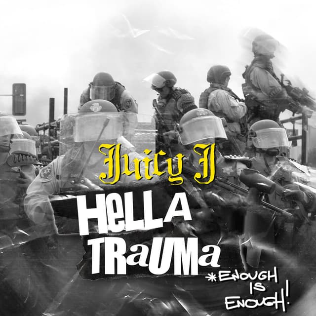 HELLA TRAUMA (ENOUGH IS ENOUGH) cover