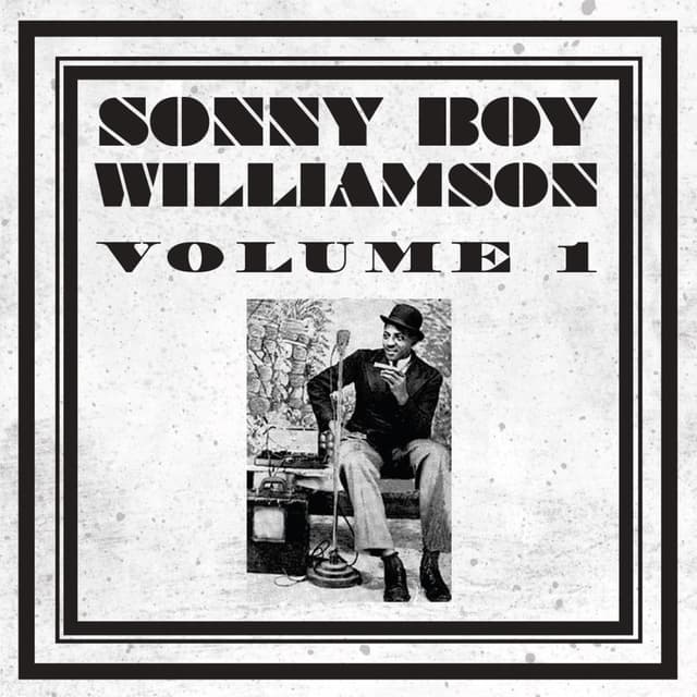 "Sonny Boy" Williamson, Vol. 1 cover
