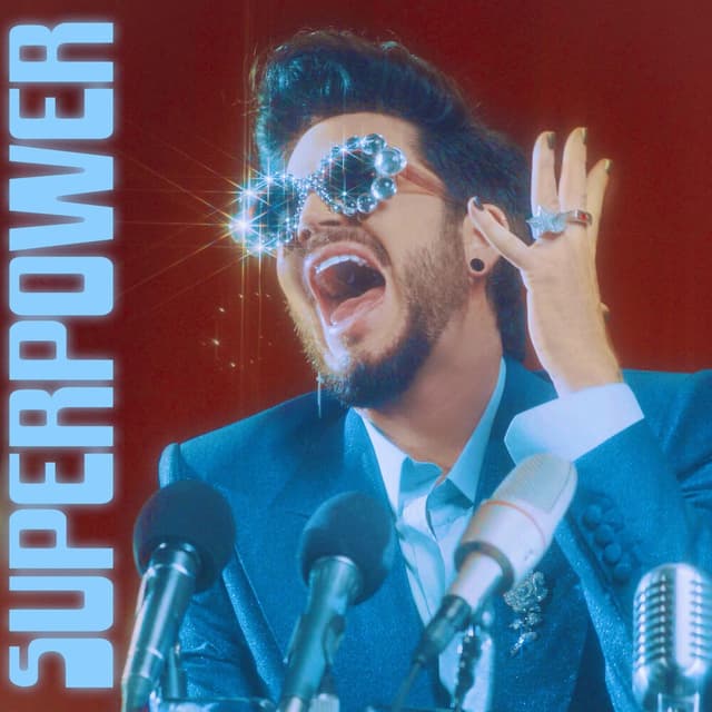 Superpower album cover