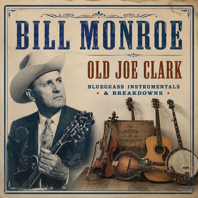 Old Joe Clark - Bluegrass Instrumentals & Breakdowns cover