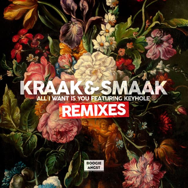All I Want Is You (Remixes) cover