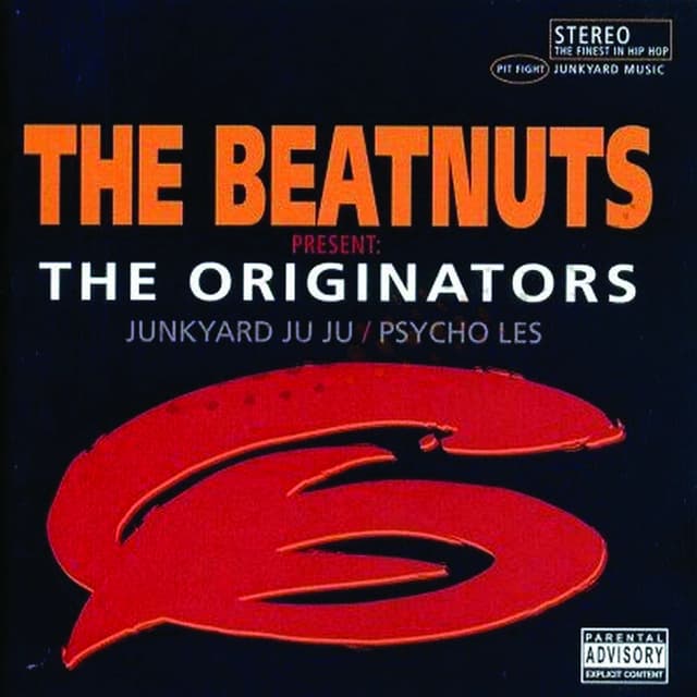 The Originators album cover