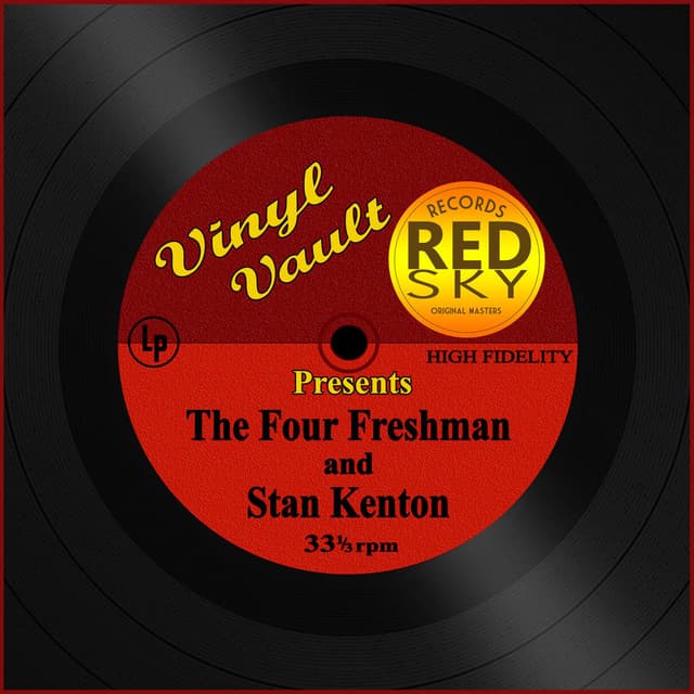 Vinyl Vault Presents the Four Freshman and Stan Kenton cover