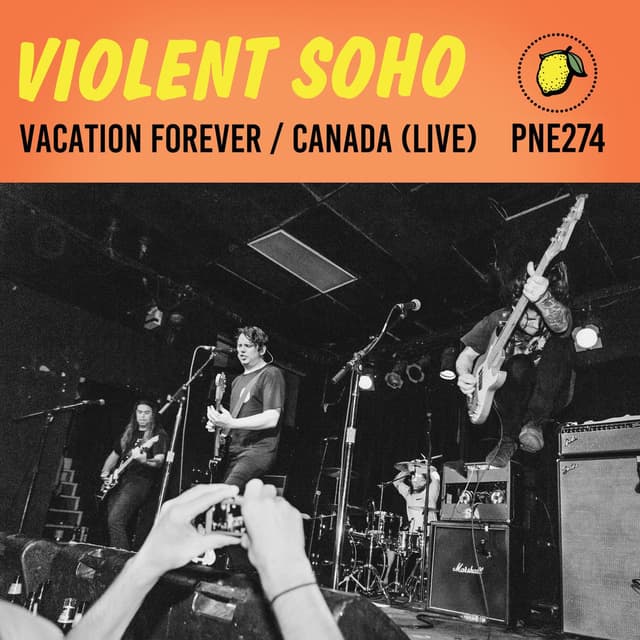 Vacation Forever / Canada (Live) album cover