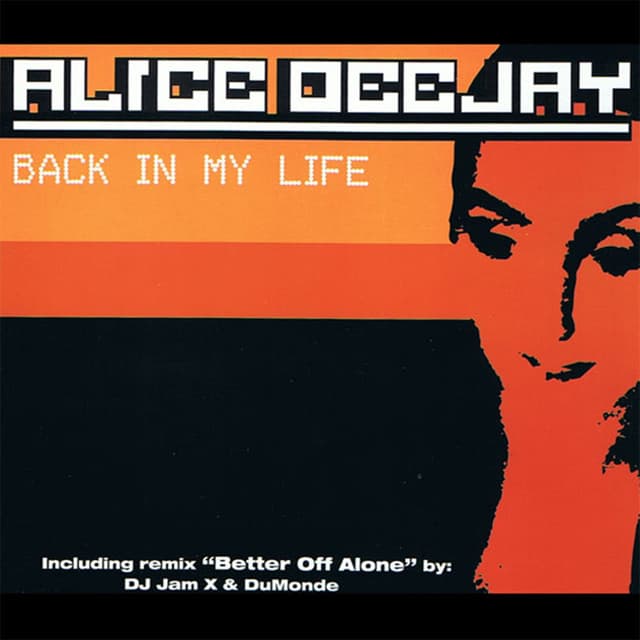 Back in My Life album cover