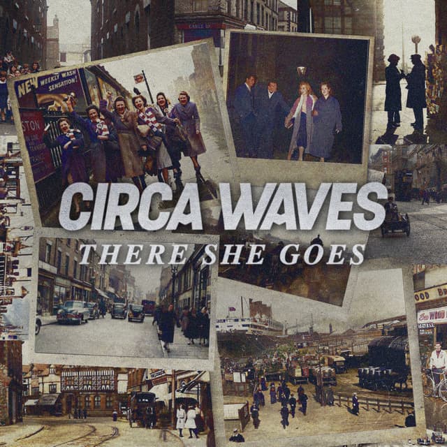 There She Goes cover