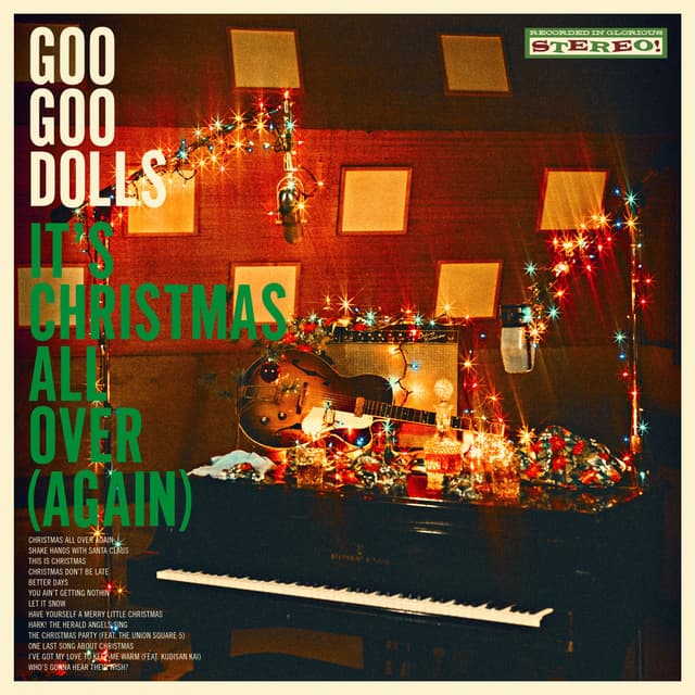 It's Christmas All Over (Again) cover
