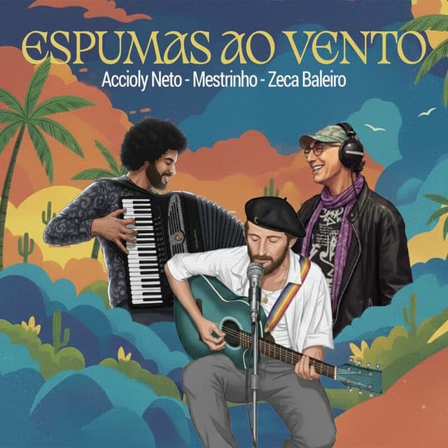 Espumas Ao Vento cover