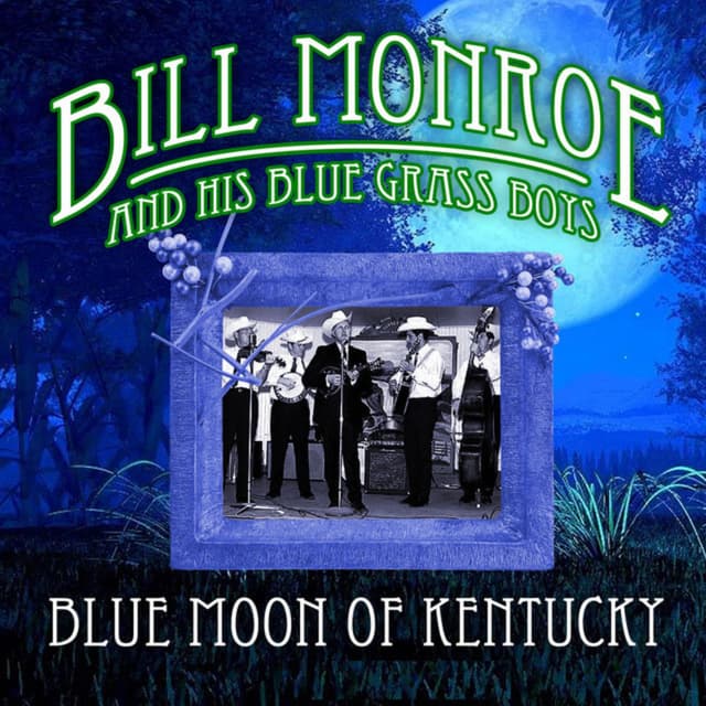Blue Moon of Kentucky cover