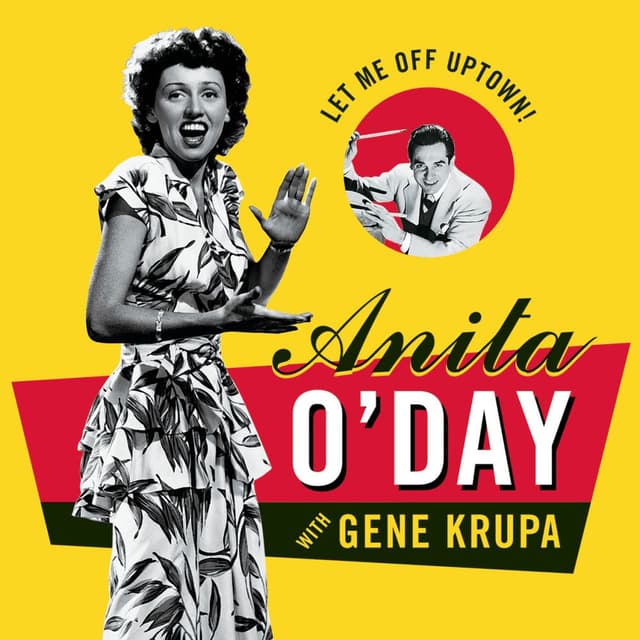 Let Me Off Uptown: The Best Of Anita O'Day cover