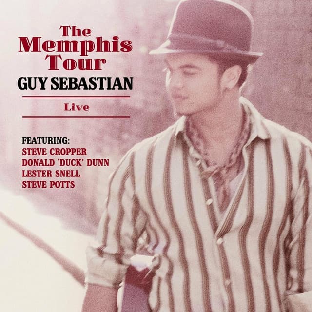 The Memphis Tour (Live at The Palms, Melbourne, 2008) cover