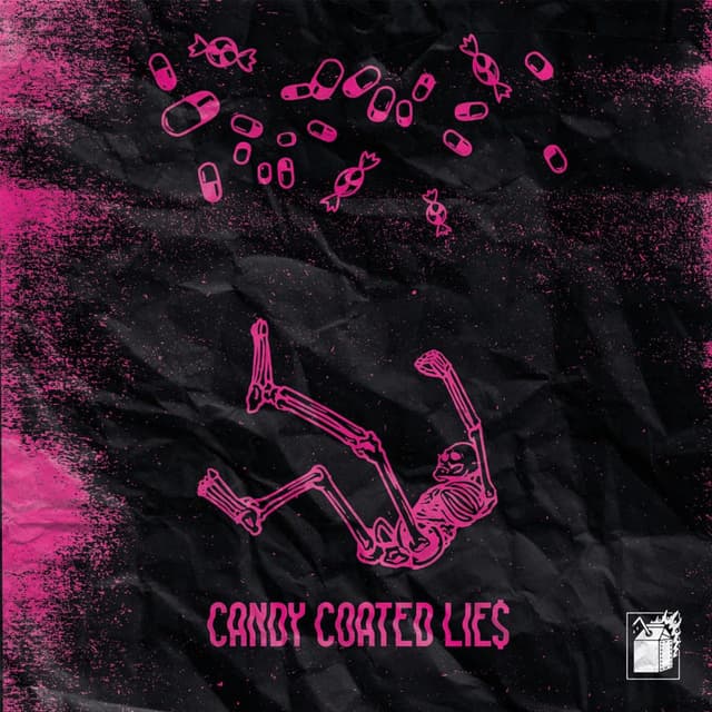 Candy Coated Lie$ cover
