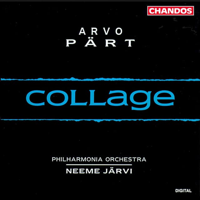 Pärt: Collage cover
