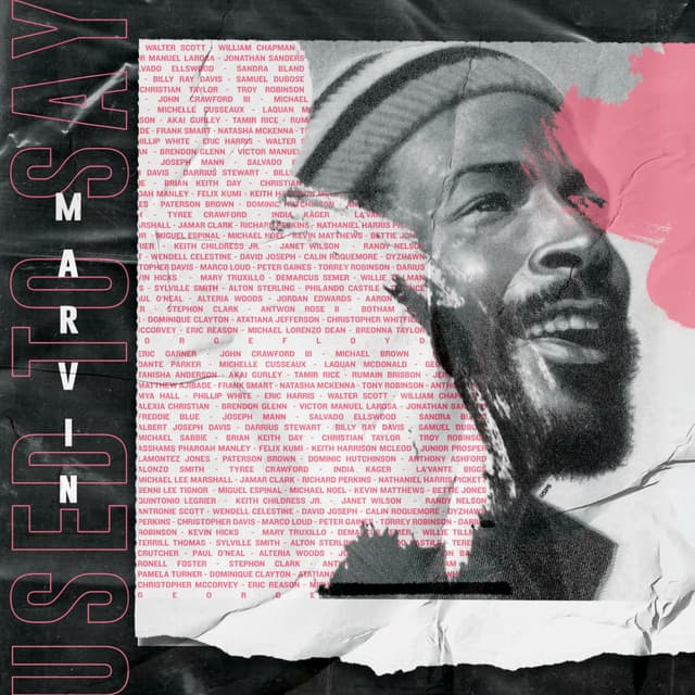 Marvin Used To Say cover