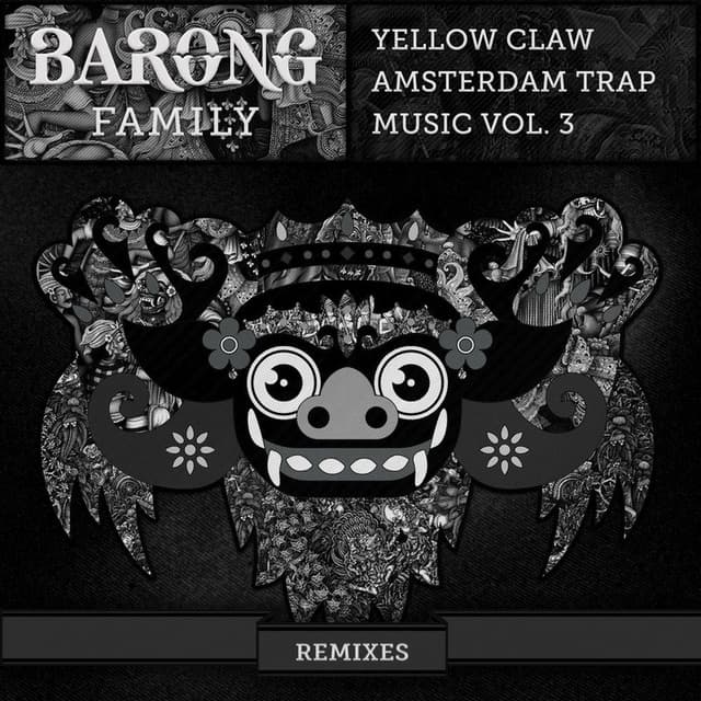 Amsterdam Trap Music, Vol. 3 (Remixes) cover