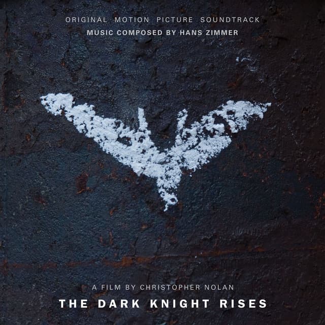 The Dark Knight Rises (Original Motion Picture Soundtrack) (Deluxe Edition) cover