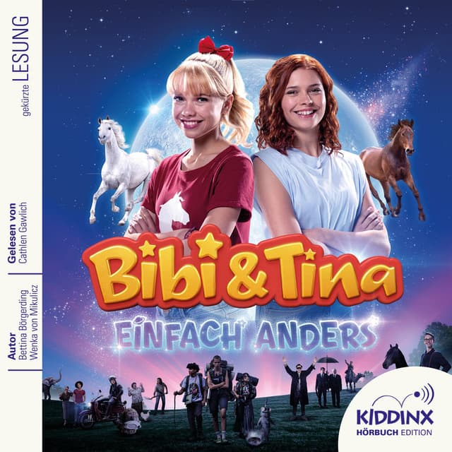 Hörbuch 5. Kinofilm: Einfach Anders cover