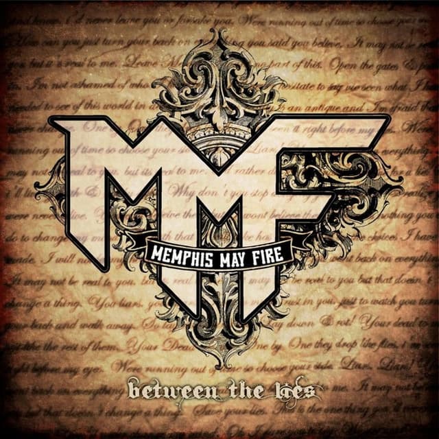 Between The Lies cover