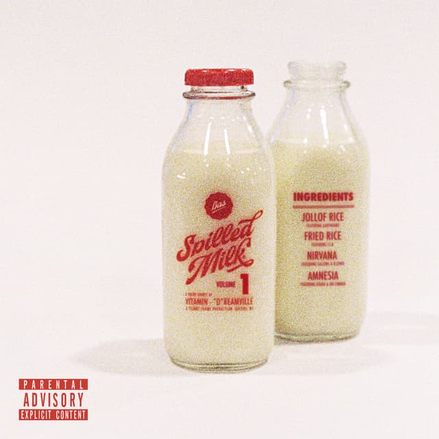 Spilled Milk 1 cover