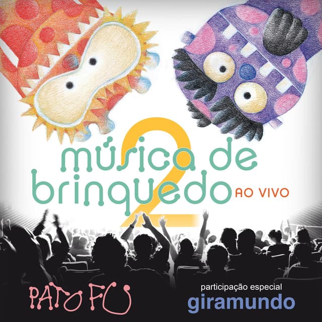 Música de Brinquedo 2 (Ao Vivo) cover