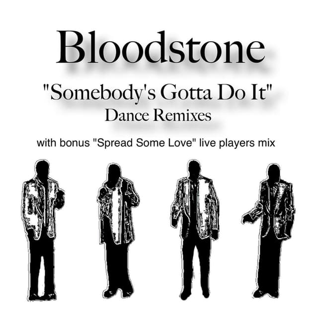 Somebody's Gotta Do It (Dance Remixes) cover