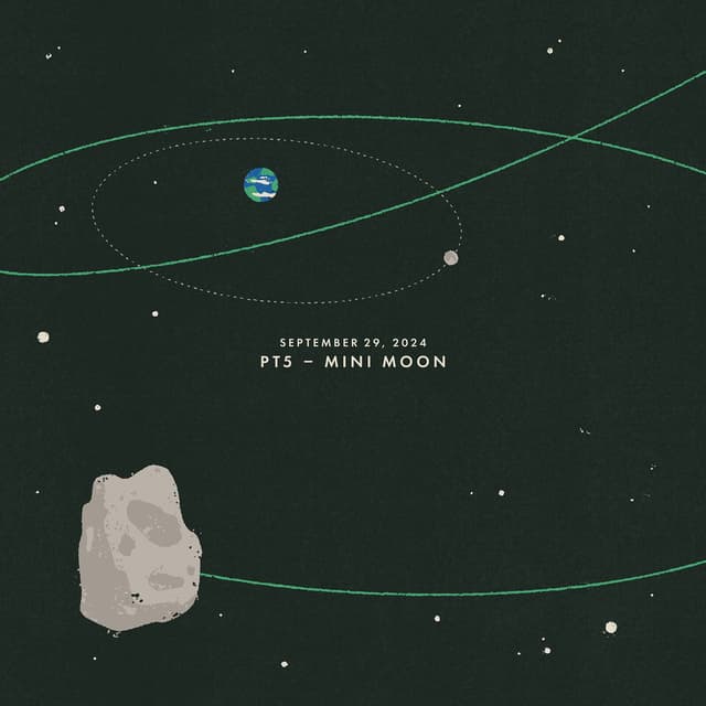 September 29, 2024: PT5 - Mini Moon cover