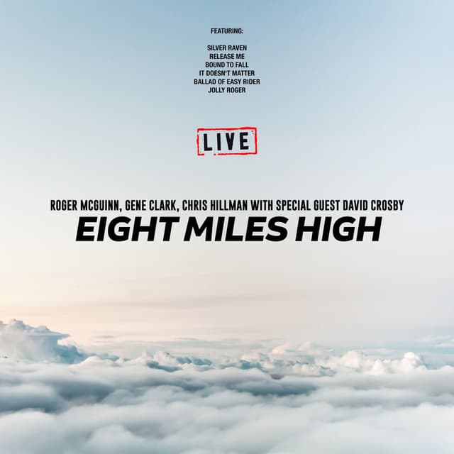 Eight Miles High (Live) cover