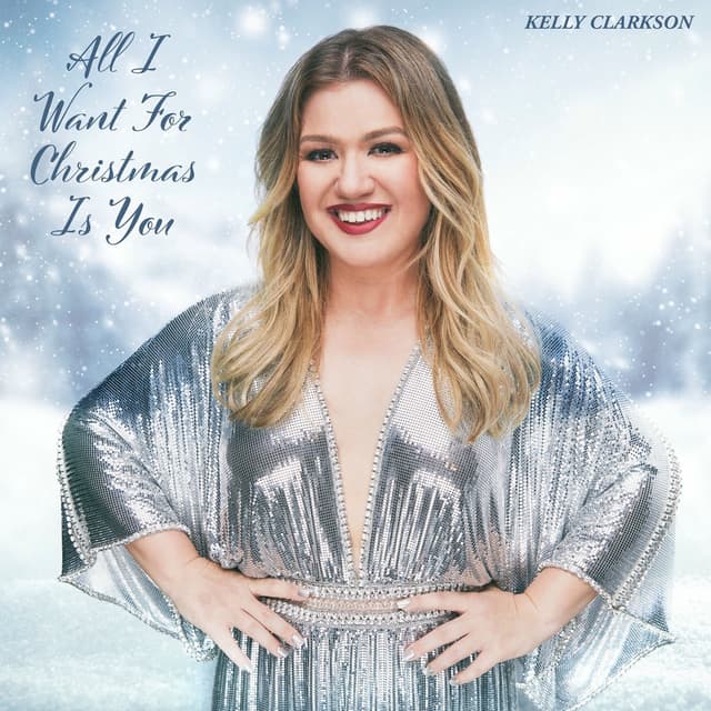 All I Want For Christmas Is You album cover