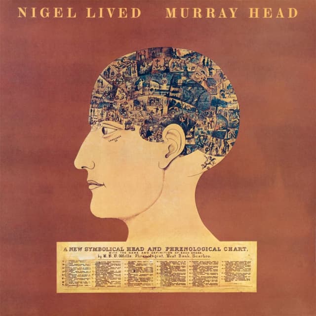 Nigel Lived album cover